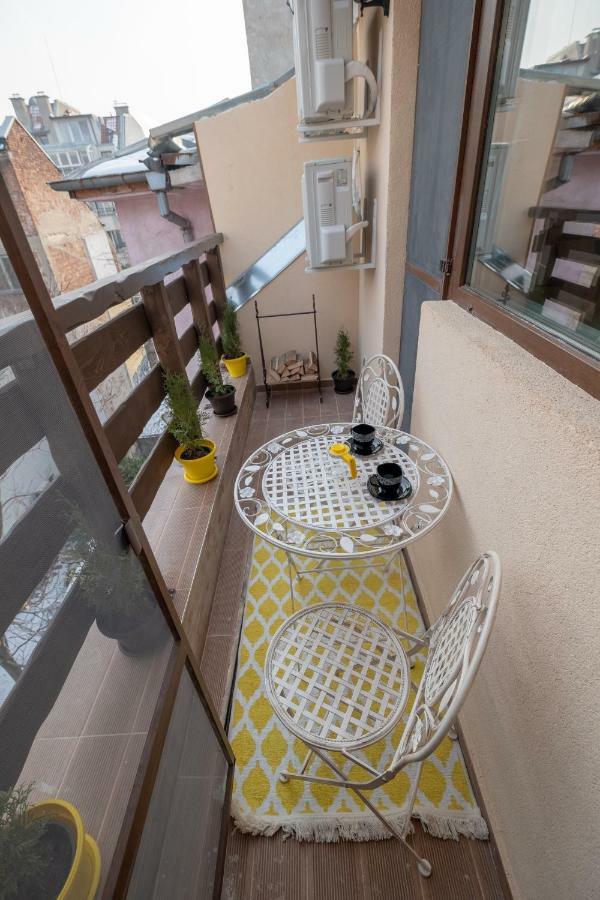 2-Bedroom Elegant Apartment In Mediterranean Style Sofie Exteriér fotografie